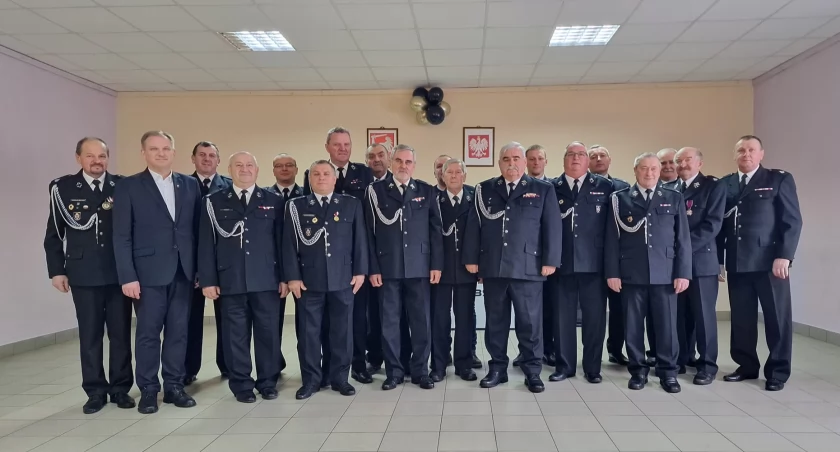 Gmina Biała Podlaska: Strażacy z gminy podsumowali miniony rok. Snuli plany na 2024