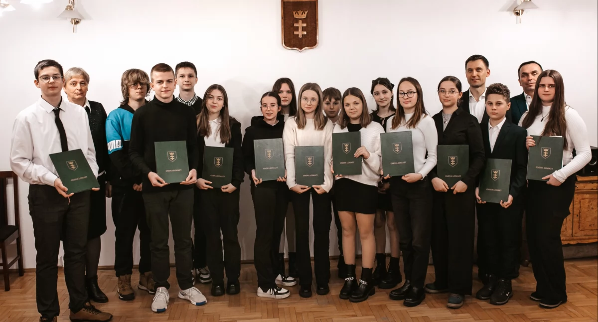 Nowa rada w Łomazach. Młodzież będzie decydować o przyszłości 