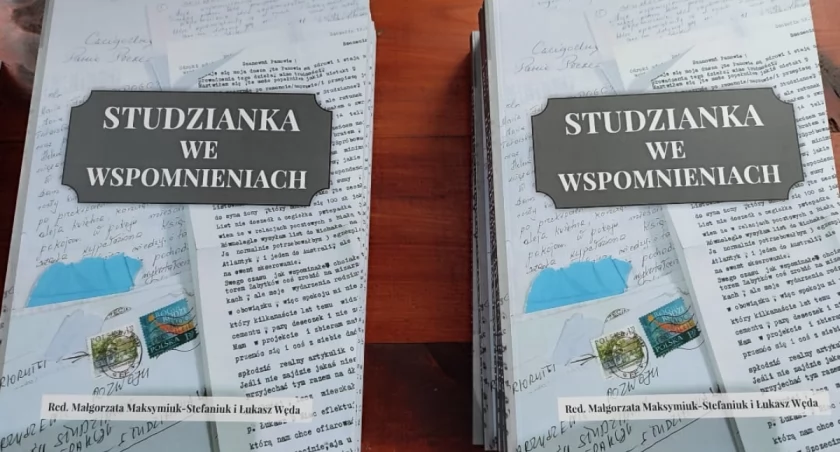 Studzianka we wspomnieniach - spotkanie z Łukaszem Wędą w Miejskiej Bibliotece Publicznej w Białej Podlaskiej