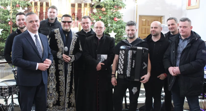 Kordian z kolędami i pastorałkami w Drelowie