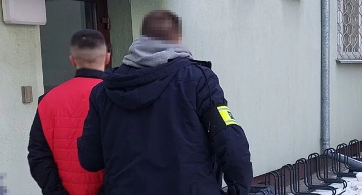 Aresztowany 35-latek handlował narkotykami w Białe Podlaskiej