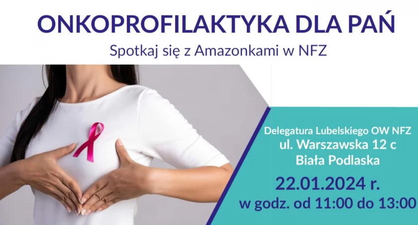 Onkoprofilaktyka dla Pań – spotkaj się z Amazonkami w NFZ