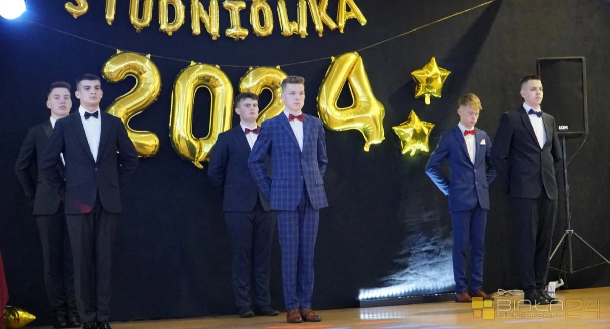 Studniówka 2024 Zespołu Szkół Technicznych w Międzyrzecu Podlaskim 