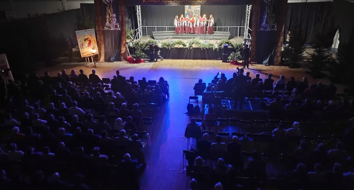 XXVII Międzynarodowego Festiwalu Kolęd Wschodniosłowiańskich w Terespolu