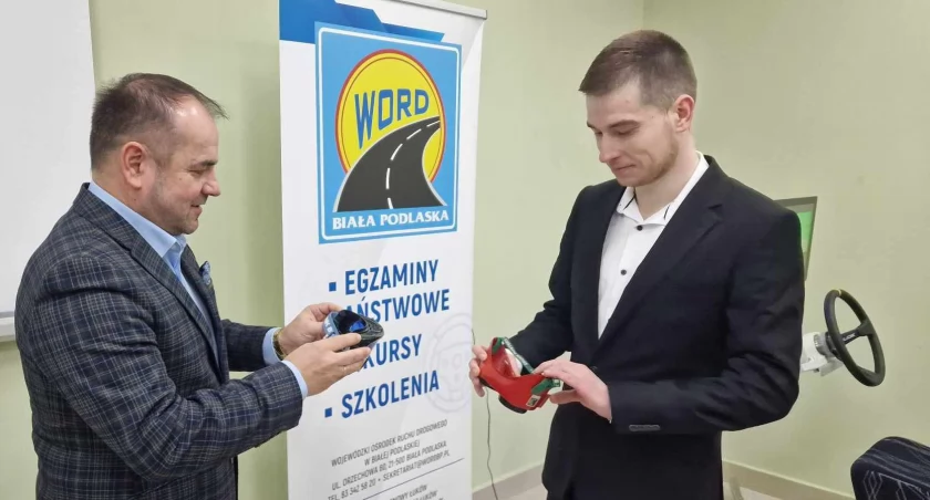 Regionalne Centrum Ruchu Drogowego w Białej Podlaskiej otwarte. Jest dostępne dla wszystkich