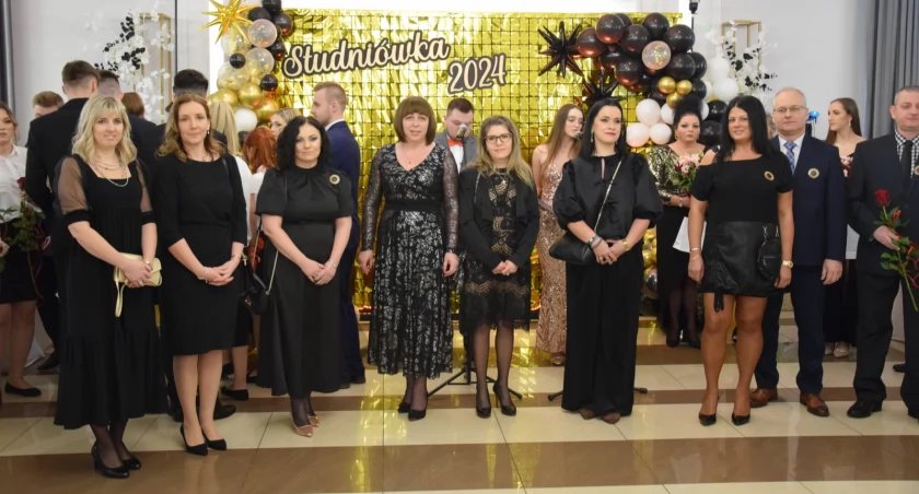 Studniówka Szkół ZDZ im. K.K. Baczyńskiego w Białej Podlaskiej