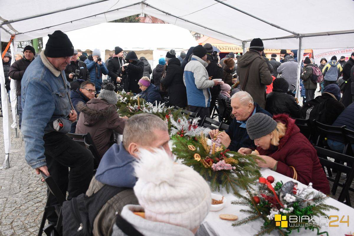 Jarmark Bożonarodzeniowy w Białej Podlaskiej (II)