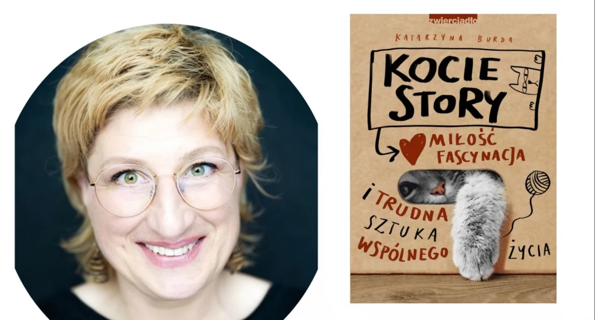 Spotkanie autorskie w Białej Podlaskiej. Katarzyna Burda promuje 