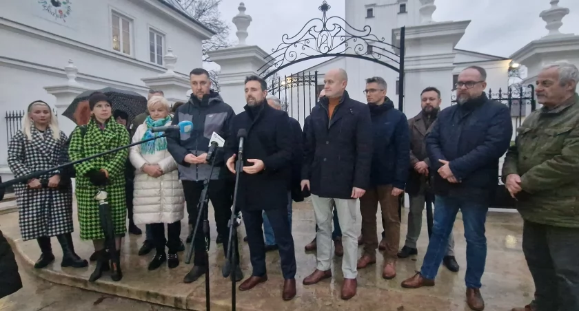 Michał Litwiniuk publicznie ogłasza start w wyborach na prezydenta Białej Podlaskiej. Zgłoszono komitet do komisarza wyborczego