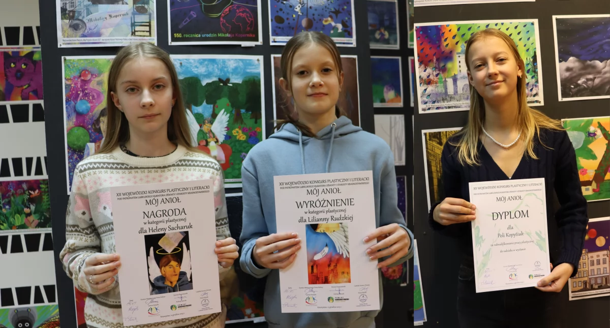 Wygrały dzięki aniołom. Reprezentantki Białej Podlaskiej na konkursie wojewódzkim 