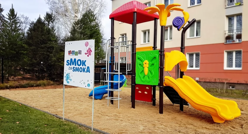 Biała Podlaska wygrała plac zabaw od SMYKa. Wiemy gdzie się znajduje