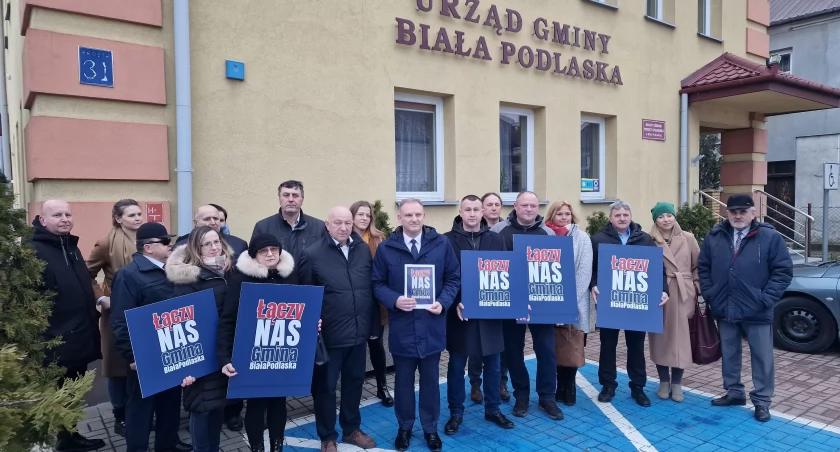 Pierwszy oficjalny kandydat na wójta gminy Biała Podlaska. Krzysztof Radzikowski zaprezentował się ze swoją drużyną
