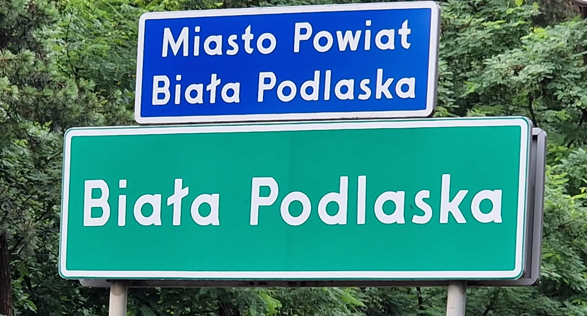 Miasto Biała Podlaska najlepsze w kategorii: sukces infrastrukturalny. W pozostałych rankingach w środku stawki miast na prawach powiatu