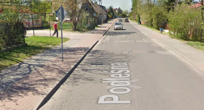Rusza przebudowa ulicy Podleśnej w Białej Podlaskiej. Będzie objazd - sprawdź szczegóły