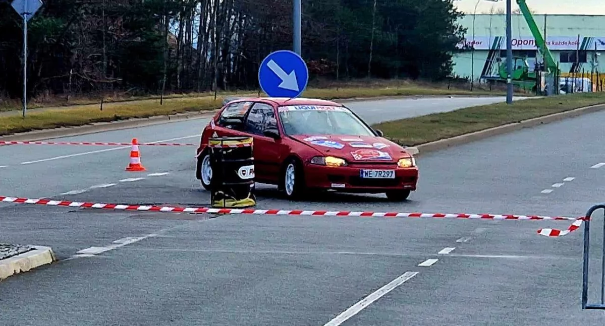 Super Sprint - 1. runda pucharu Waltimber w Chotyłowie. Najlepszy kierowca wygra 