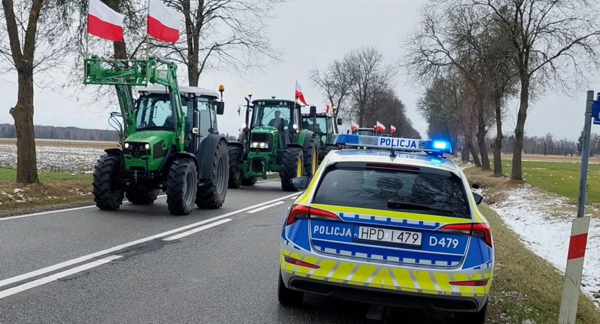 Zablokują dojazd do Wisznic. Rolnicy znowu wyjeżdżają protestować na ciągnikach