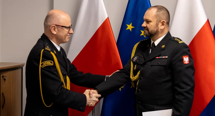Były zastępca Komendanta Miejskiego PSP w Białej Podlaskiej wraca z emerytury. St. bryg. Marek Chwalczuk zostaje zastępcą Komendanta Wojewódzkiego PSP w Lublinie