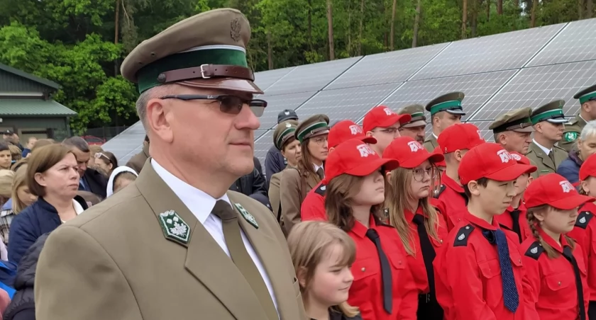 Awans Zastępcy Nadleśniczego z Chotyłowa. Mariusz Kiczyński zastępcą dyrektora Regionalnego Lasów Państwowych 