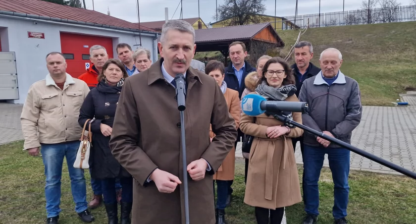 Tomasz Bylina powalczy o mandat wójta gminy Biała Podlaska. Przedstawił też kandydatów na radnych 