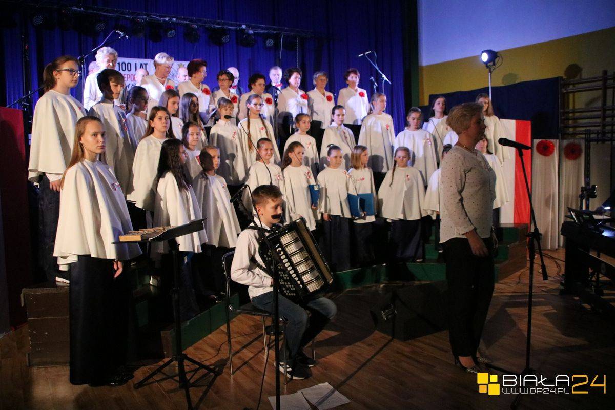 Koncert Patriotyczny "Śpiewem Wolnej Ojczyźnie" w Terespolu