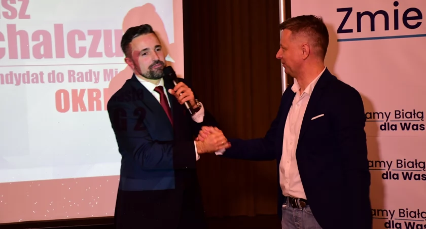 Przedstawiono kandydatów do rady miasta. Oto drużyna Michała Litwiniuka