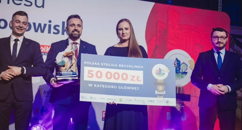 Kolejna Stolica Polski w Białej Podlaskiej. Tym razem jesteśmy stolicą recyklingu 