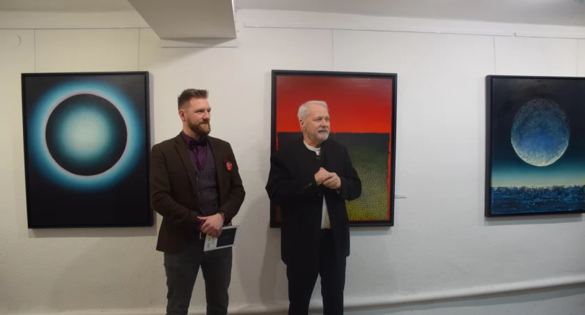 Wystawa malarstwa Andrzeja Cwaliny, Galeria Podlaska w Białej Podlaskiej zaprasza