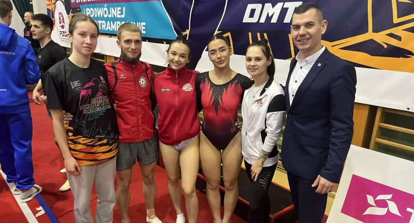 Zawodniczki z Białej Podlaskiej na podium! Sprawdź wyniki z Turnieju pod Wawelem i Tauron Pucharu Polski w Skokach na Trampolinie
