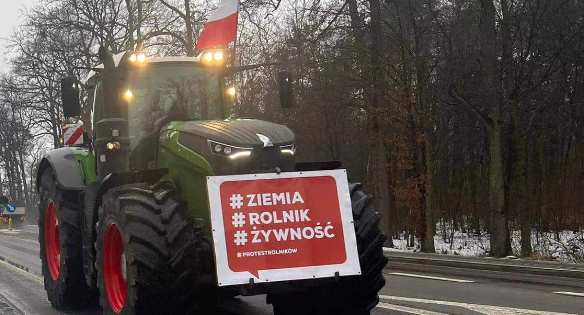 Rolnicy zablokują wjazdy do Białej Podlaskiej od strony drogi krajowej