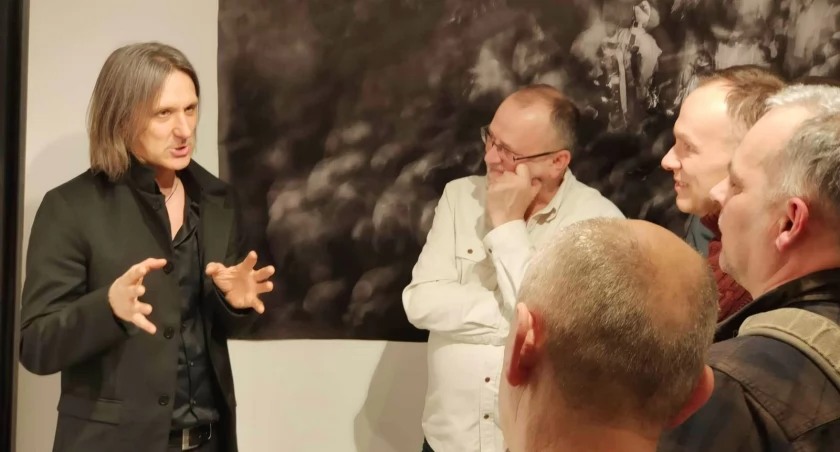 Światy Widziane - Wernisaż wystawy Andrzeja Grudnia w Bialskiej Galerii Fotografii