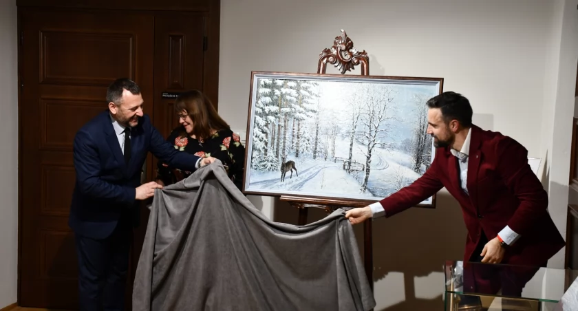 Nowy obraz Bazylego Albiczuka w Muzeum Południowego Podlasia w Białej Podlaskiej  Odkryj historię tego wyjątkowego dzieła sztuki