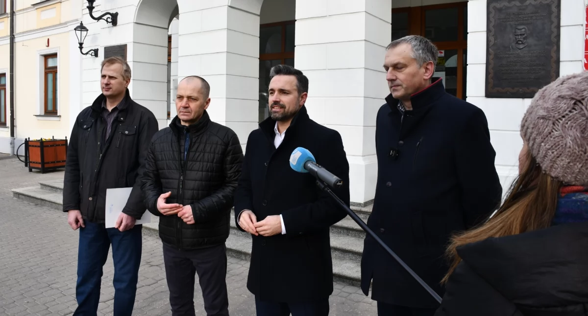 Prezydent nie zgadza się na protest rolników i blokadę Białej Podlaskiej. Organ w porozumieniu ze służbami wydaje negatywną decyzję 