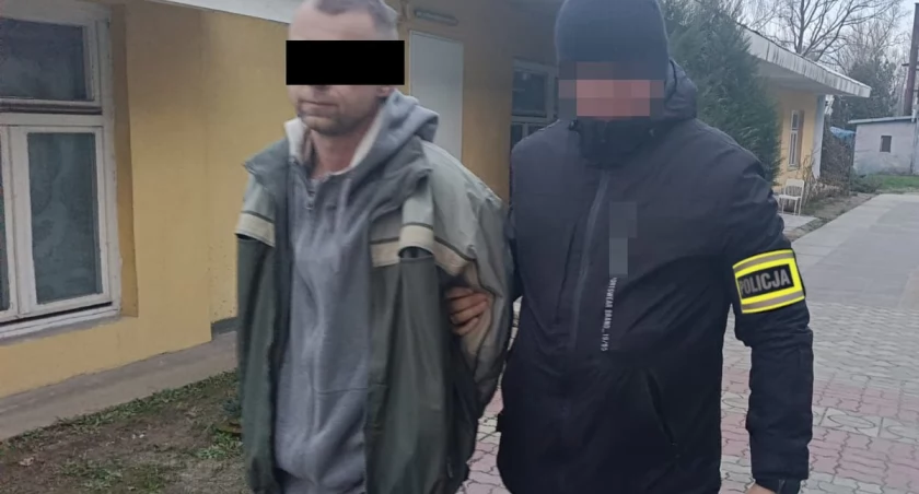 Mieszkaniec gminy Biała Podlaska chował się przed policją w Warszawie. Był zaskoczony gdy wpadł w ręce mundurowych