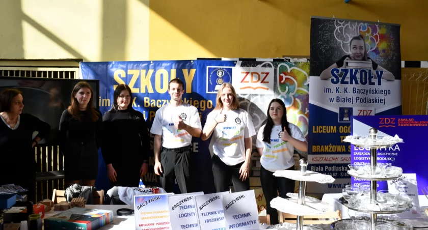 Targi Edukacyjne Bialski GPS na zawód i edukacje 2024 w Białej Podlaskiej