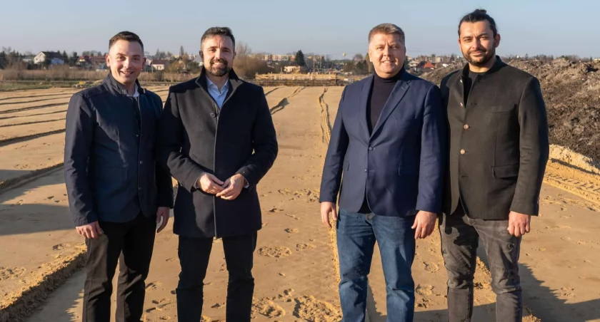 Powstaje Aleja Doktora Haidara