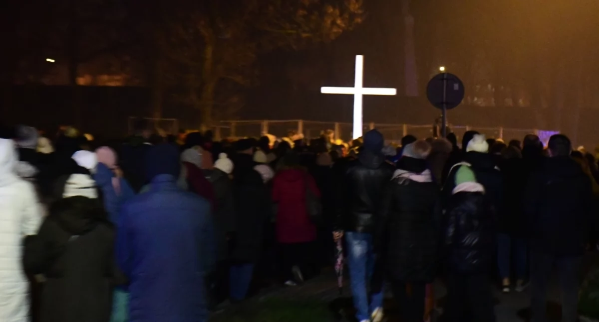 Droga krzyżowa przeszła ulicami Białej Podlaskiej