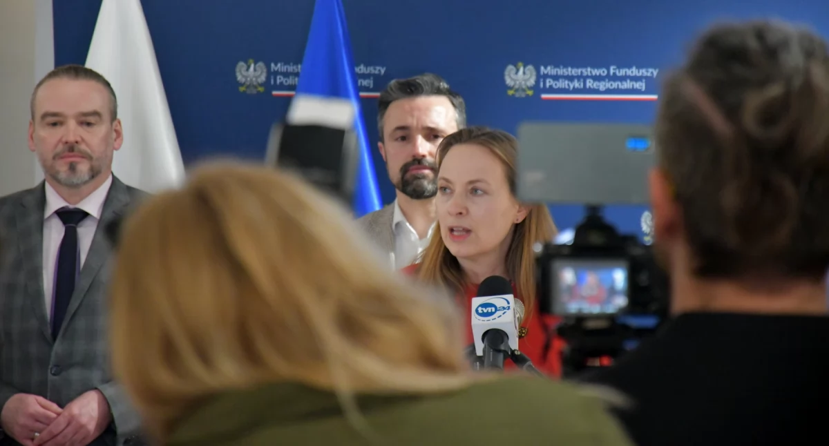 Program Rozwój Północno-Wschodnich Obszarów Przygranicznych 2024-2030 ogłoszony w Białej Podlaskiej. Wsparcie dla regionów przy granicy dotkniętych skutkami konfliktów