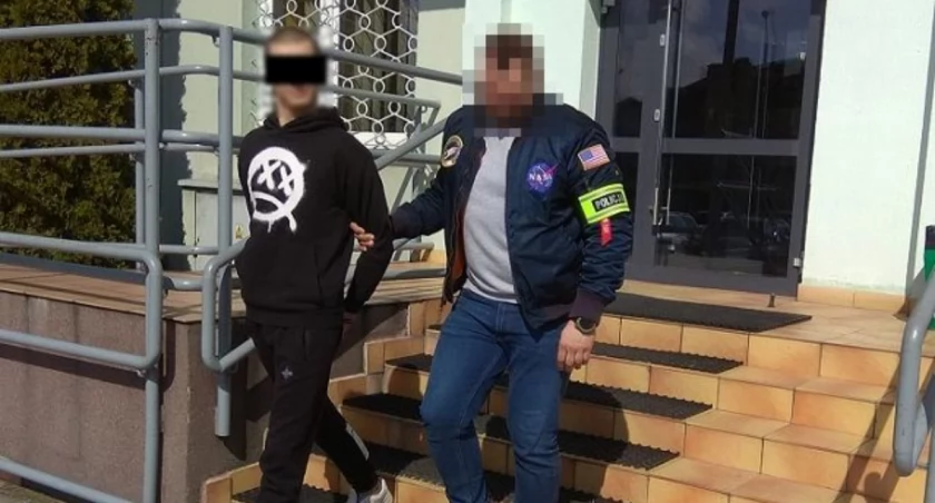 Ukradł perfumy i pobił ochroniarza w Białej Podlaskiej. Długo nie cieszył się wolnością