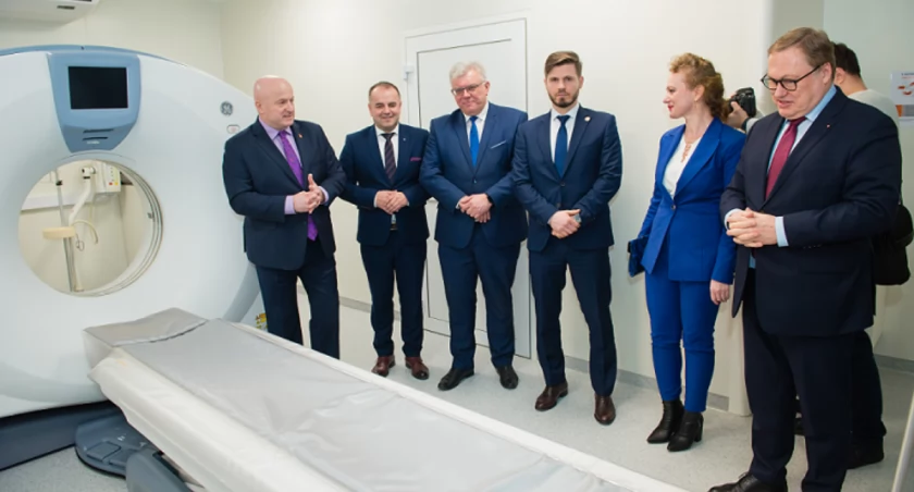 Relacja z uroczystości otwarcia inwestycji rozbudowy i doposażenia SOR