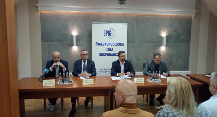 WYBORY 2024: Kandydaci na prezydenta miasta Biała Podlaska debatowali