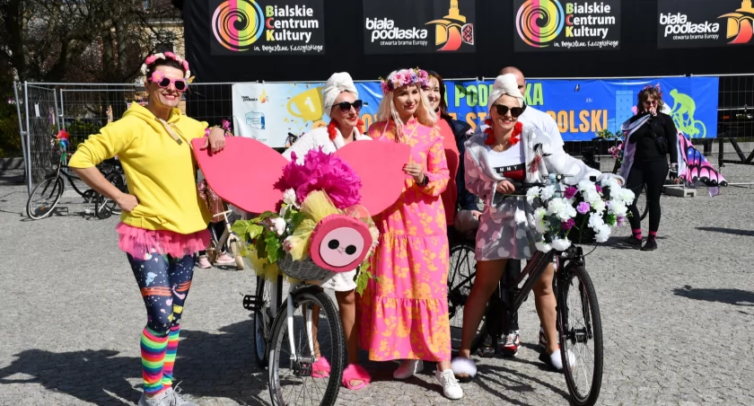 Odjazdowe Bialczanki Witają Wiosnę. Z Białej Podlaskiej na rowerach do Kaliłowa