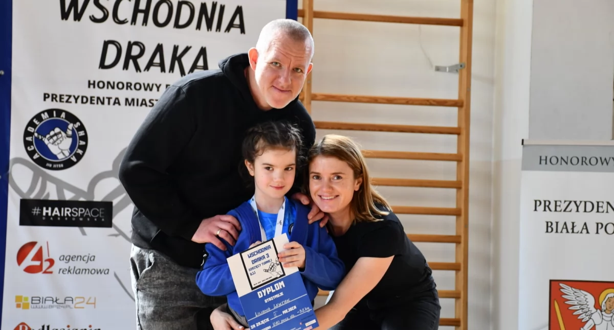 Turniej Wschodnia Draka 3: emocjonujące starcia dziecięcego BJJ w Białej Podlaskiej