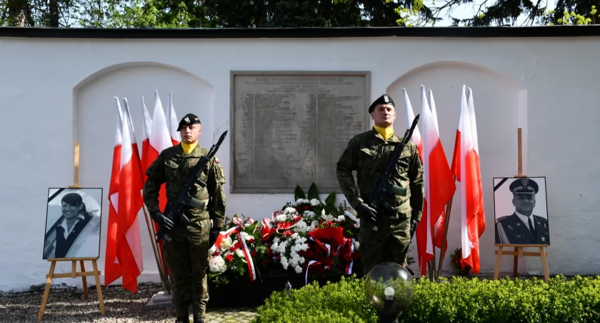 Miasto Biała Podlaska pamięta o ofiarach katastrofy w Smoleńsku z 2010 roku