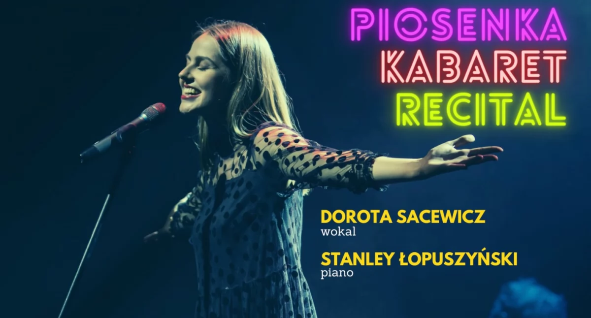 Koncert Piosenki Francusko-Polskiej z Dorotą Sacewicz i Stanleyem Łopuszyńskim już dziś w Białej Podlaskiej