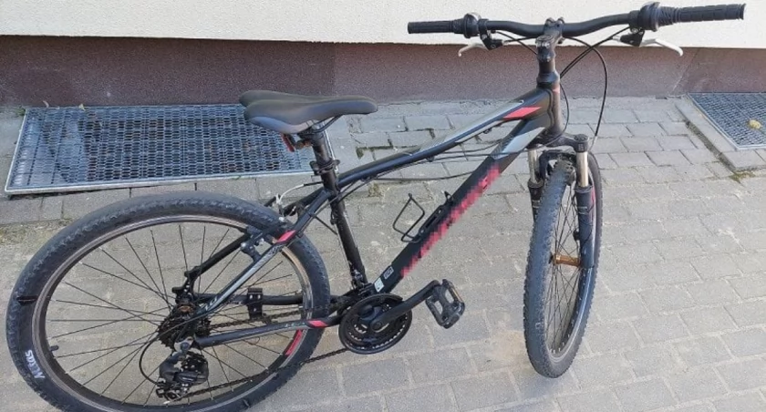 40-latek z Białej Podlaskiej tłumaczył się przed policją, nie chciał mu się iść na piechotę po kradzieży roweru