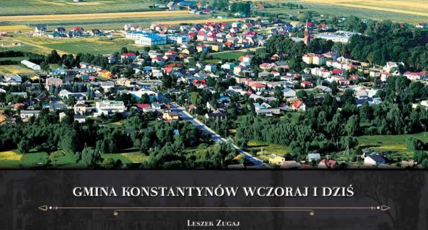 Spotkanie podsumowujące projekt i promocja publikacji Gmina Konstantynów Wczoraj i Dziś