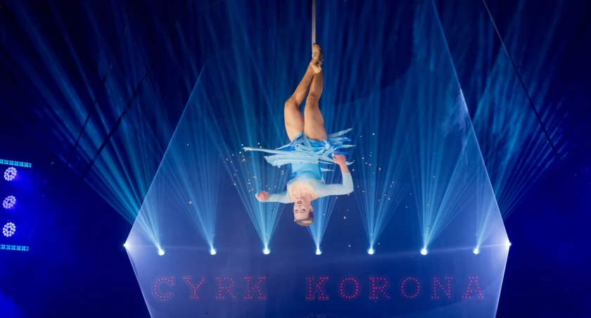 NOWE SHOW Cyrku Korona z nieustraszonymi kaskaderami, akrobatami, żonglerami i iluzjonistami z całego świata. Ulubione postacie z bajek i niekwestionowany mistrz humoru w Białej Podlaskiej