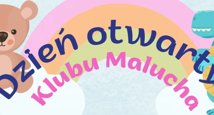 Dzień Otwarty w Gminnym Klubie Malucha w Wisznicach. Poznaj ofertę i baw się razem z maluchami