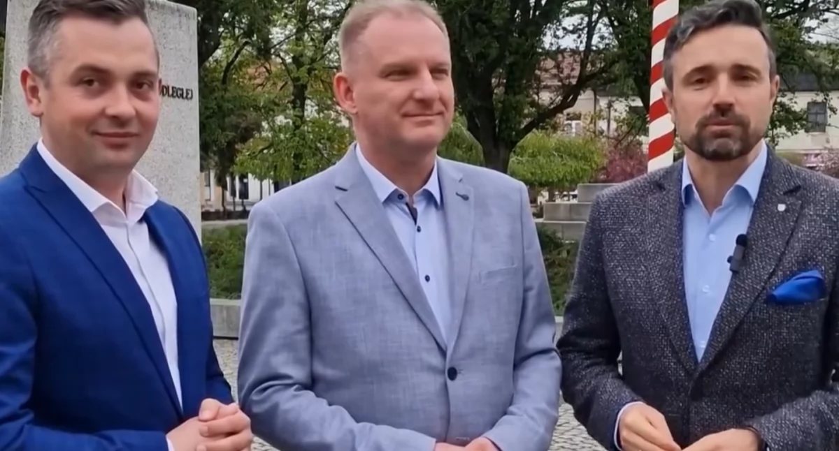 Silne poparcie dla Krzysztofa Radzikowskiego, kandydata na wójta gminy Biała Podlaska. Kandydata wspiera prezydent Michał Litwiniuk oraz przyszły radny wojewódzki Wojciech Sosnowski