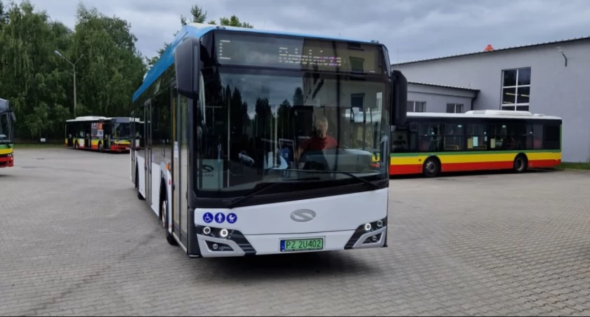 Biała Podlaska zmodernizuje transport miejski - 55 mln zł z Unii Europejskiej. Zobacz, jak zmieni się mobilność w mieście